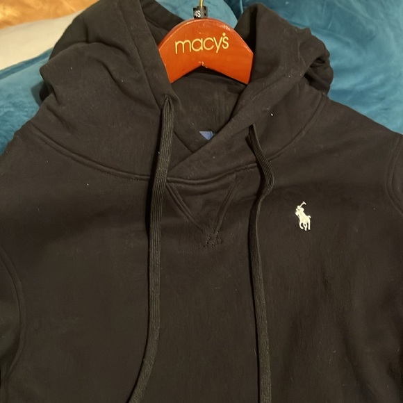 RALPH LAUREN POLO PULLOVER HOODIE W SIDE ZIPPERS SIZE SP - Picture 5 of 5